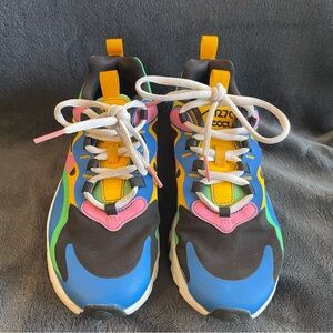 Nike Air React 270 Size 4Y